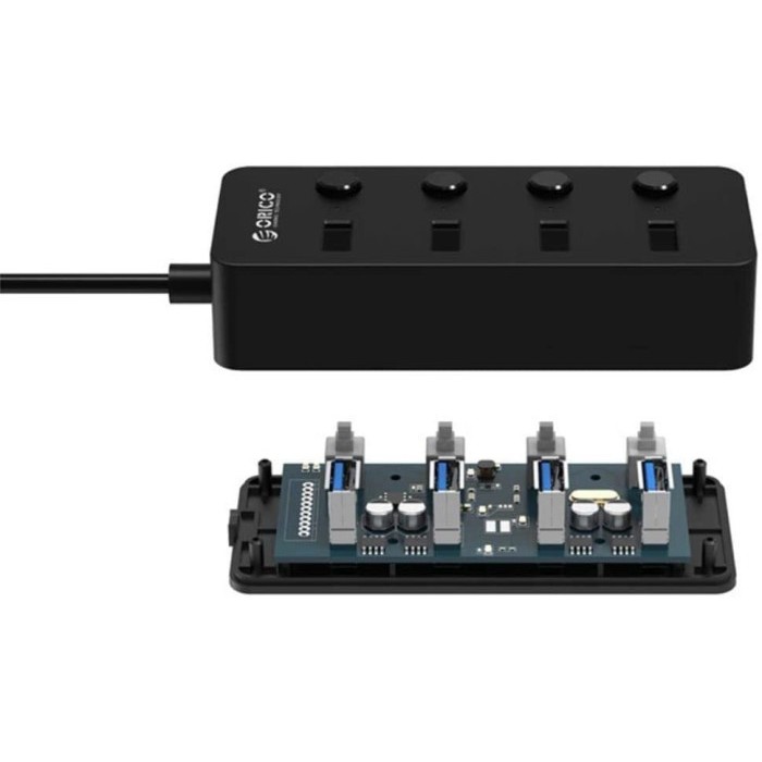 ORICO W9PH4 4-Port Portable USB 3.0 HUB - ORIGINAL