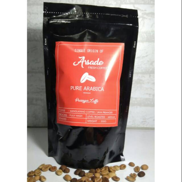

ARSADE COFFE ARABICA JAVA PREANGER