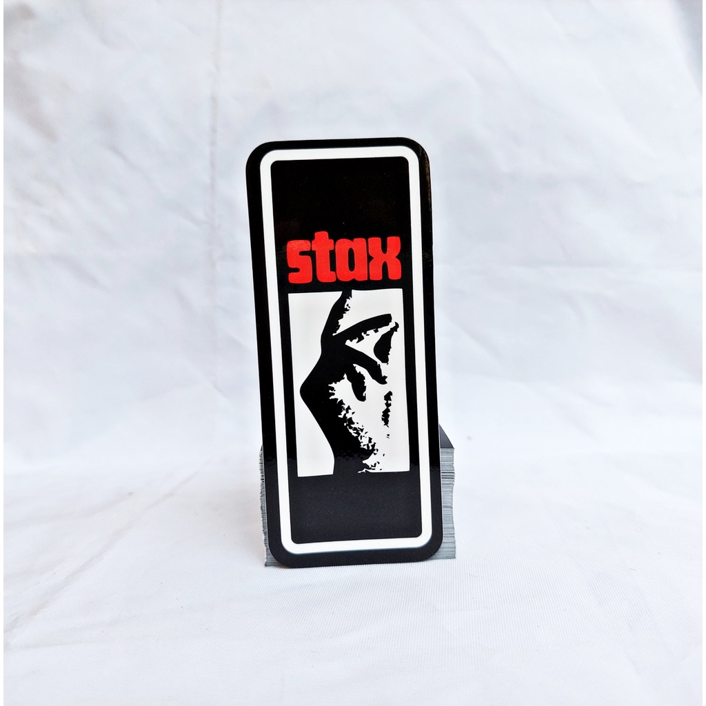 

STIKER sticker STAX vinyl LOGO BRAND AESTHETIC HP LAPTOP MOTOR MOBIL WATERPROOF