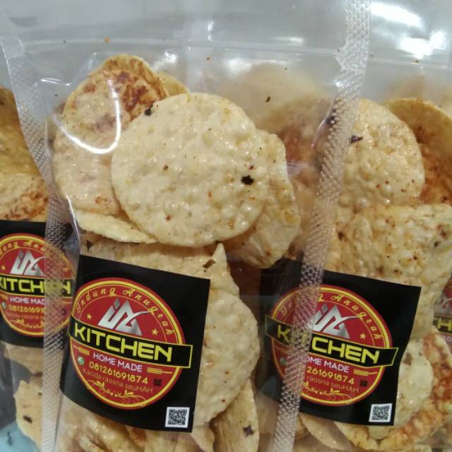 

Kerupuk ampyang Hot Nori