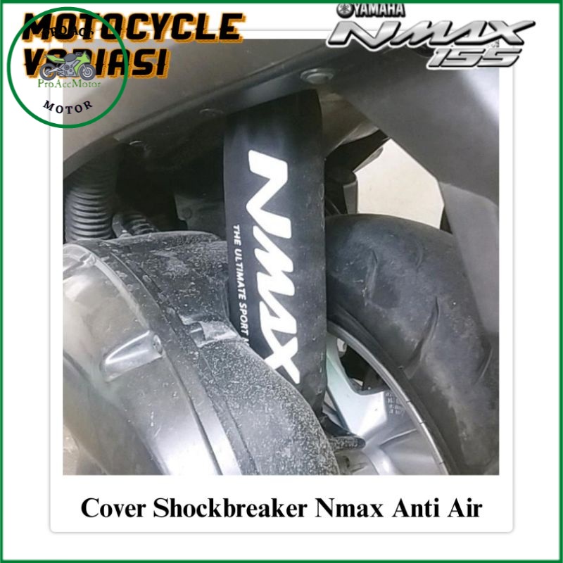 Sarung shock Nmax 2015-2022 Sarung Shock Breaker Nmax 2015-2022 harga 1pcs (COD)