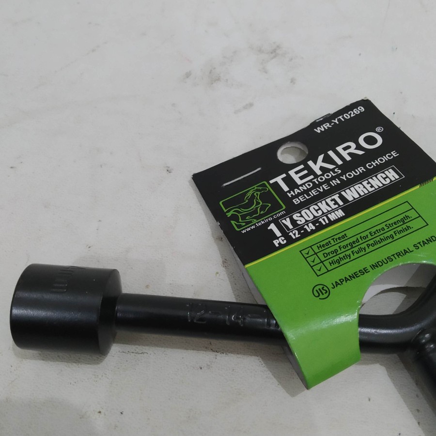 Socket Wrench Kunci Y Sok Y 12 14 17 12-14-17 12 - 14 - 17 TEKIRO