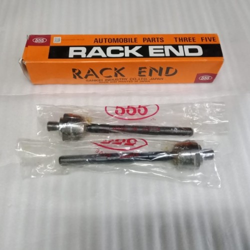 1 Biji Rack End / Cucuk Setir / Long Tie Rod Kuda Bensin / Diesel / Adventure Merk 555 Jepang Asli (