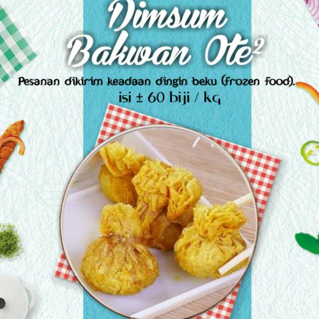 

Dimsum Bakwan Ote2 Halal
