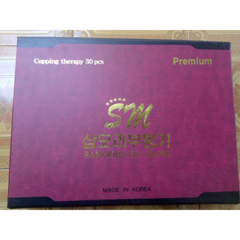 TAS BEKAM SAMMORA MERAH ISI 30 KOP