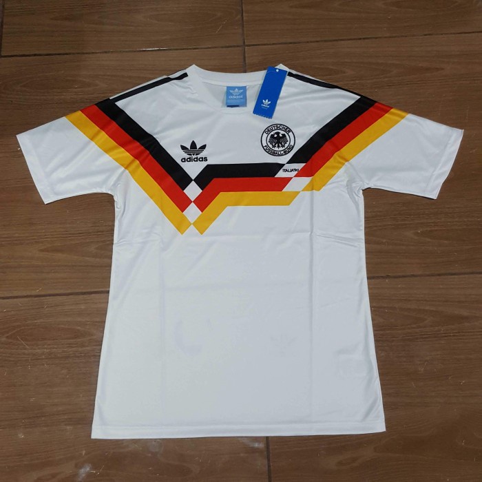 Jersey Retro 1990 Germany Home
