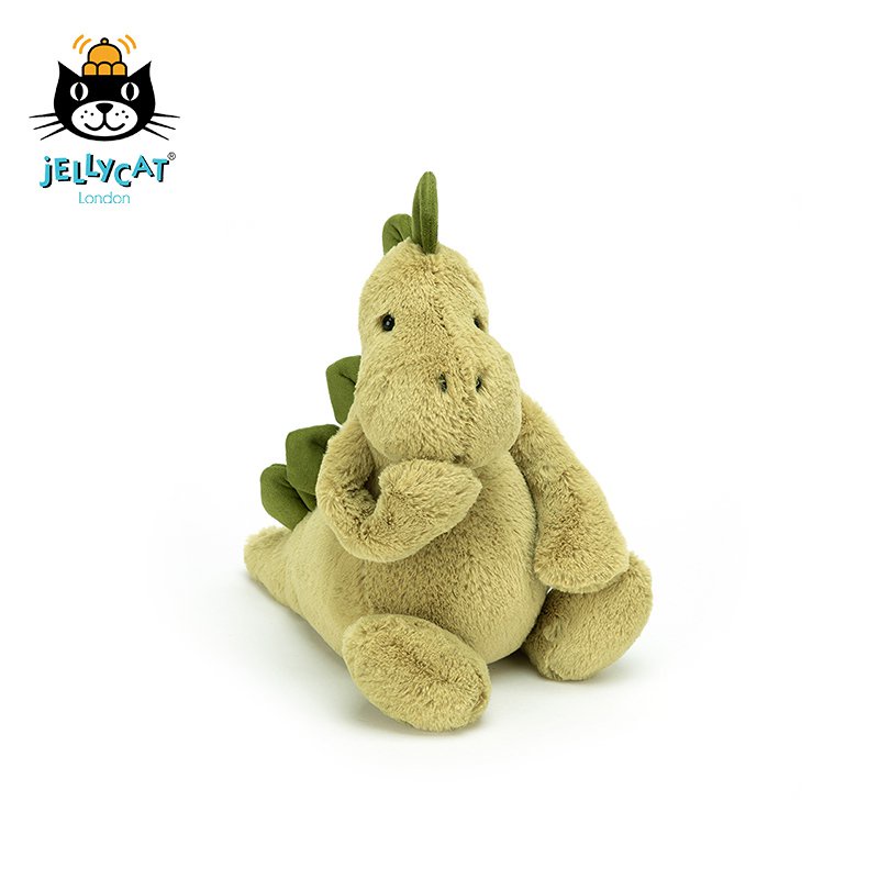 jellycatAuthenticBashful DinoShy Dinosaur Soft Plush Toy Toy for Boys Doll Gift iB7P