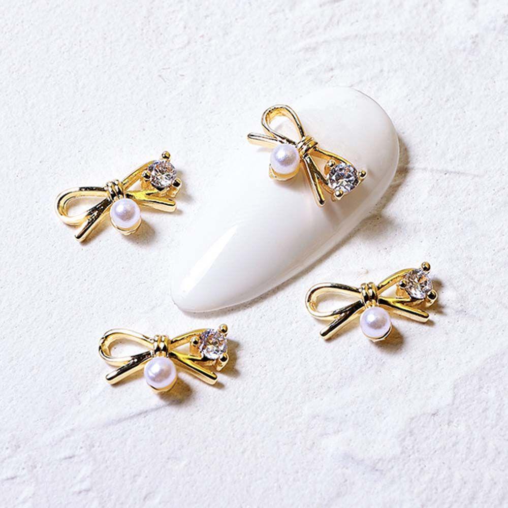 MXBEAUTY 3d Dekorasi Kuku Fashion Hiasan Kuku Manicure Nail Drills Kristal Nail Charms