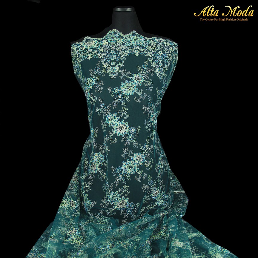 

Alta Moda Tulle Bordir C.Dior Floral Tosca (1Pcs)