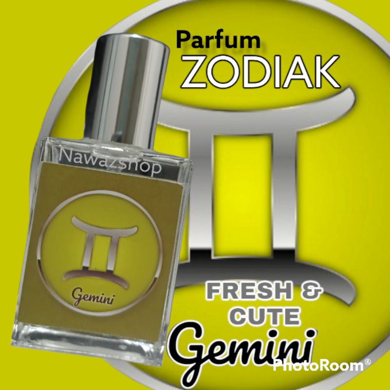 MINYAK WANGI PRIA WANITA ZODIAK PREMIUM 35ML DAN 50ML FREE POUCH