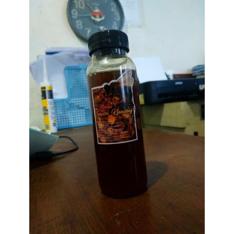 

madu,klanceng hutan murni,300gram