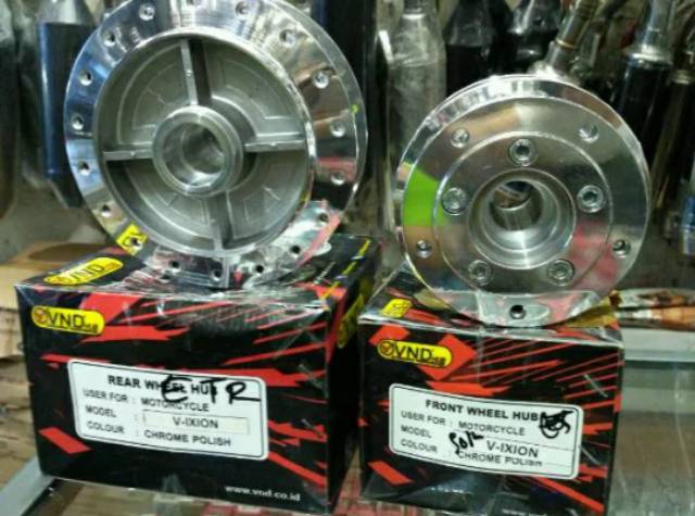 tromol vnd vixion old motor vixion lama vnd chrome polish / tromol set vixion old