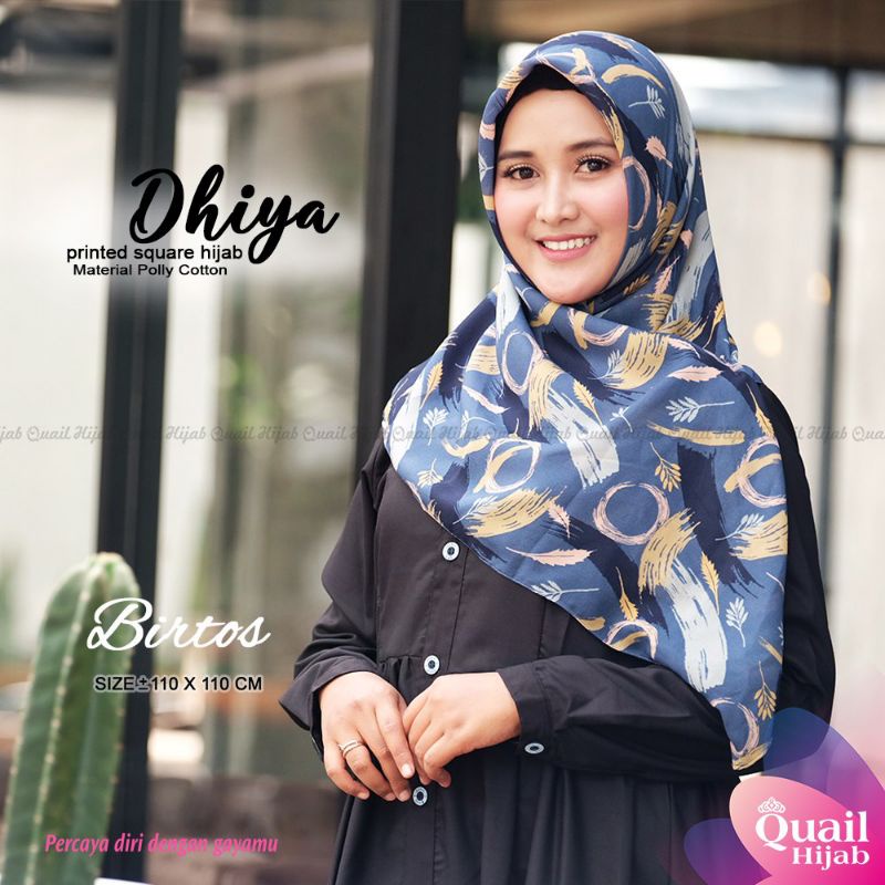 Dhiya Square Hijab Premium Magelang