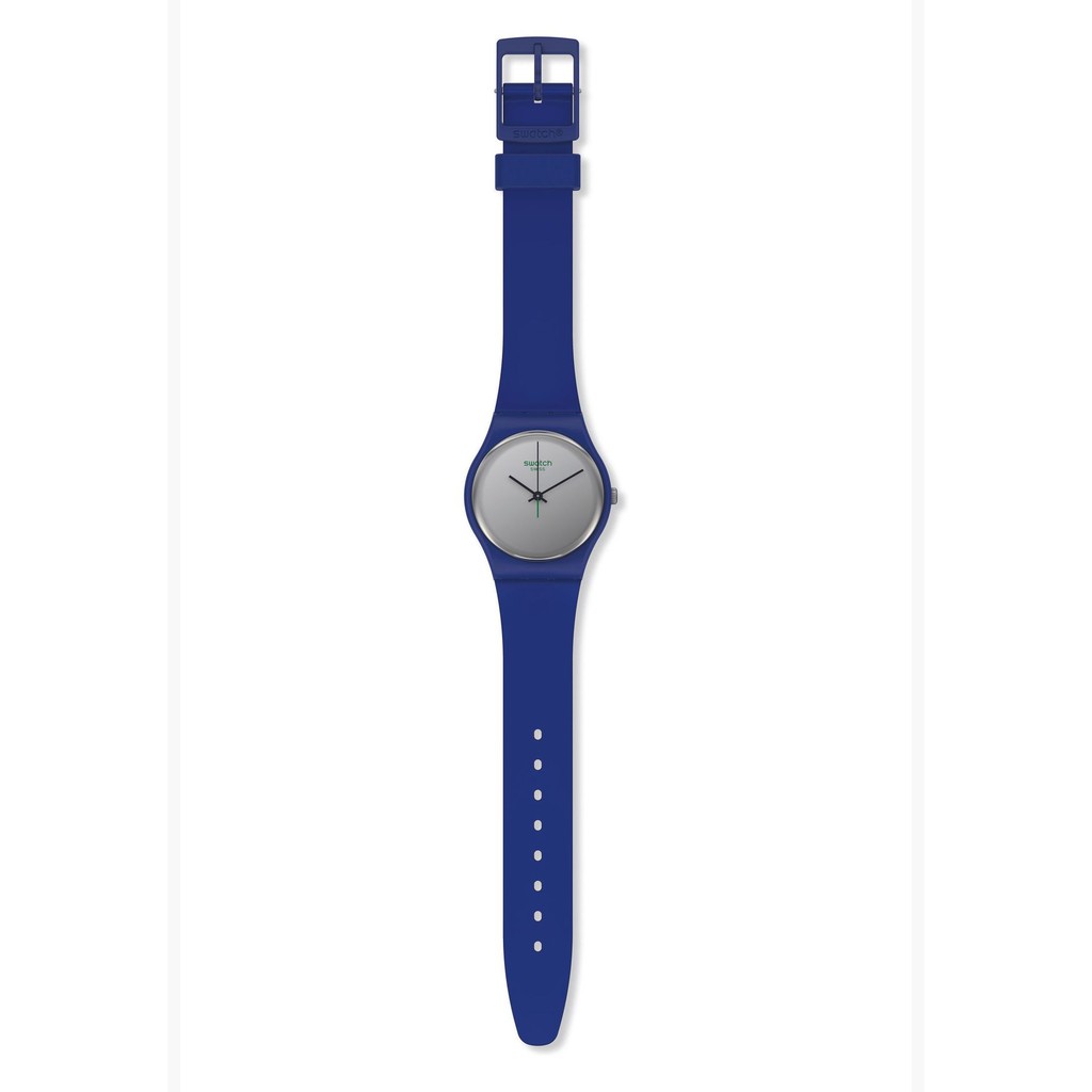 SWATCH SO28N100 - Jam Tangan Wanita - Silverwakati - Biru Original