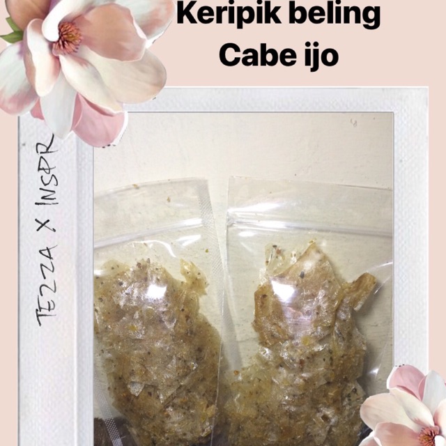 

Keripik beling cabe ijo