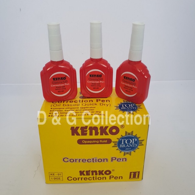 

TIP EX KENKO KE 01 / CORRECTION PEN KENKO