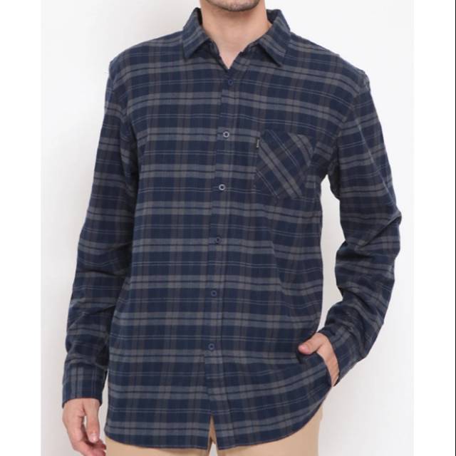 Rip Curl Kemeja Flanel Check Out Original
