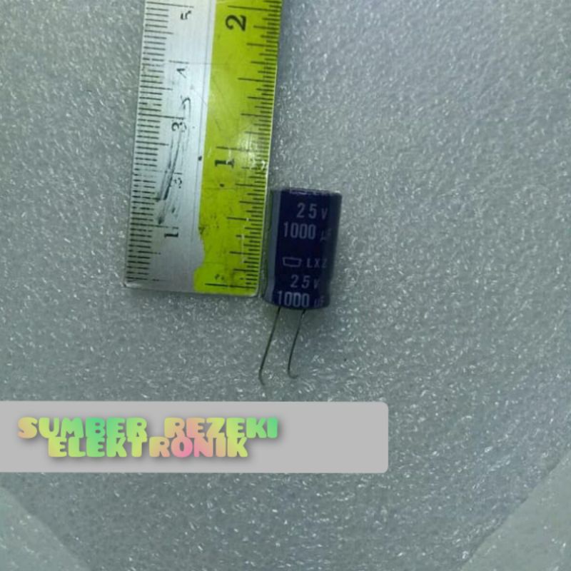 ELCO 1000uf / 25v