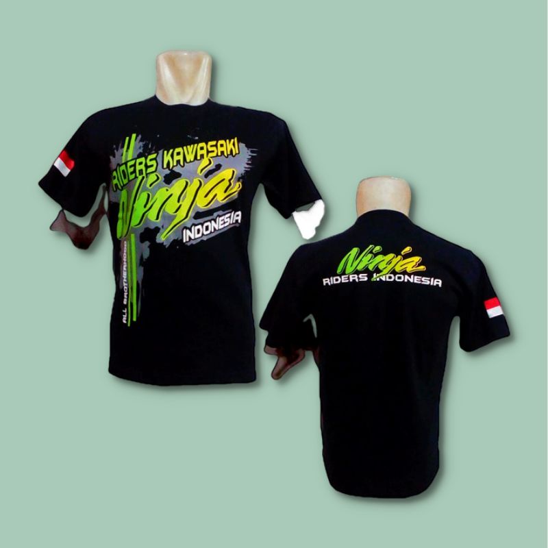 Kaos Ninja Kaos Motor Ninja Kaos Bikers Ninja 250