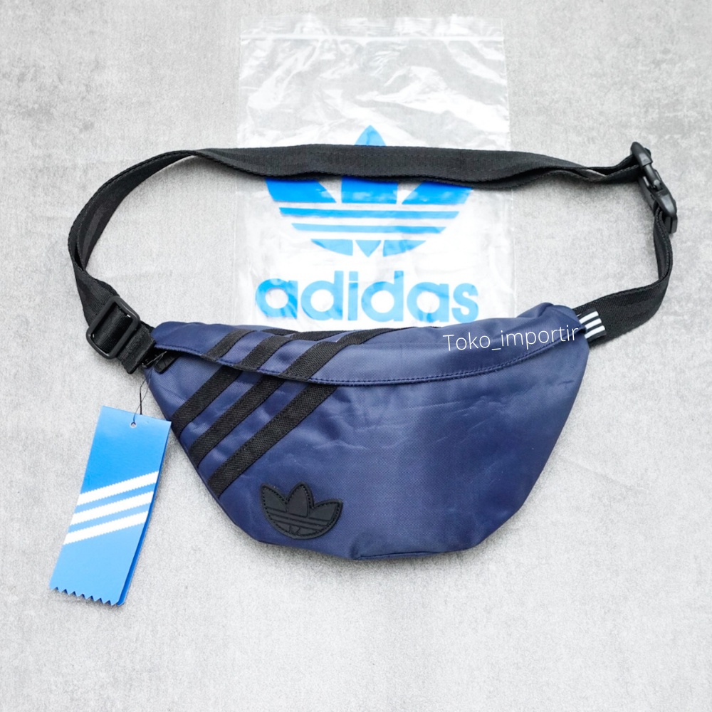 Waistbag Adidas Nylon Import Mirror Ori