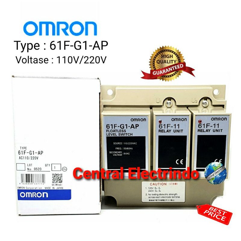 Water Level Control WLC 61F-G1-AP Omron.