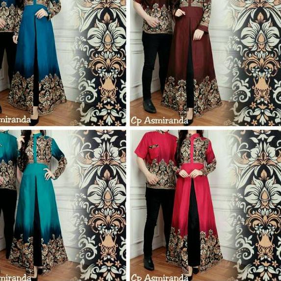 580 Koleksi Model Baju Batik Haji 2019 Gratis Terbaik