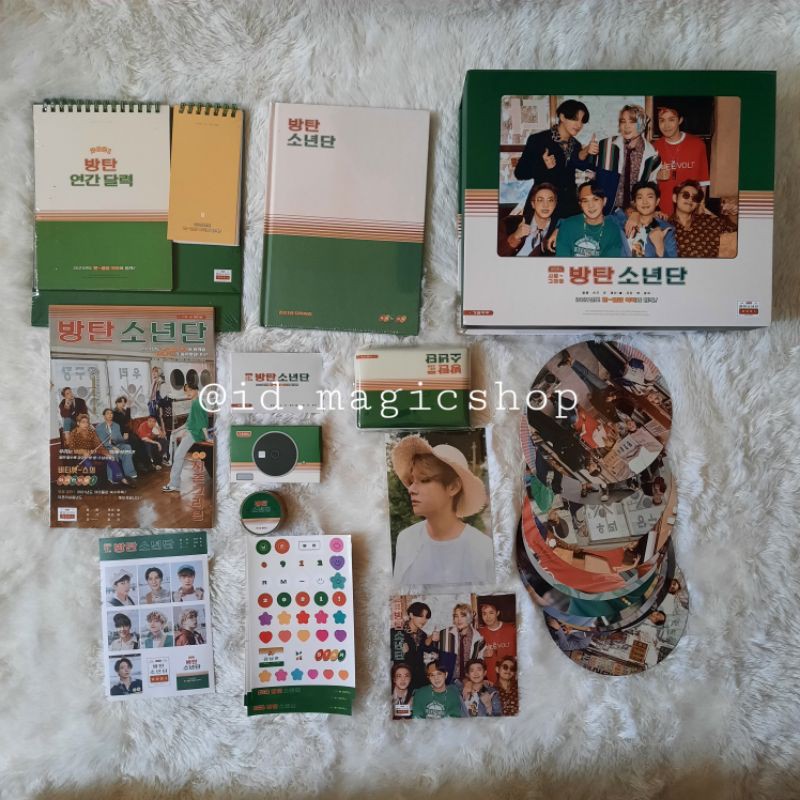 (BACA DESKRIPSI) SHARING BTS SG21 SEASON GREETINGS 2021