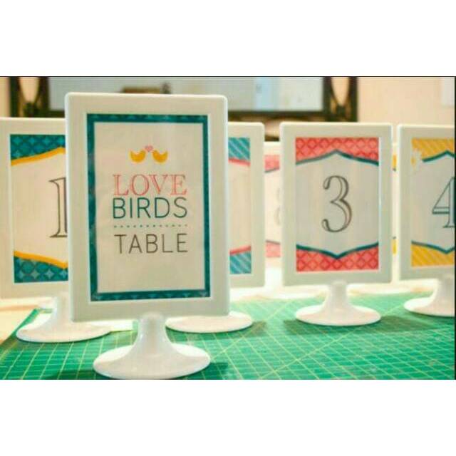 IKEA TOLSBY Bingkai untuk 2 gambar frame photo Frame foto