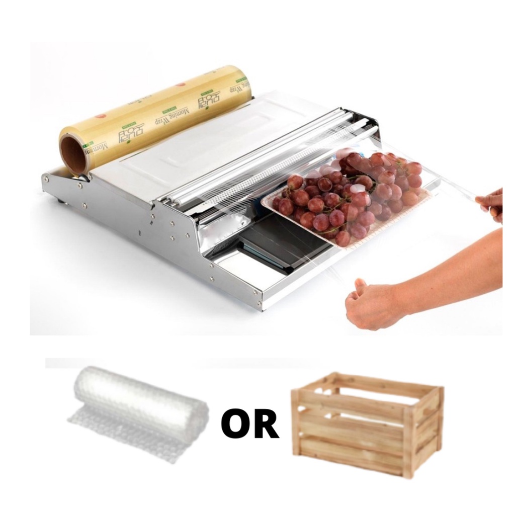 Jual HAND WRAPPING MACHINE GOMESIN HW450 MESIN PLASTIK WRAPPING BUAH