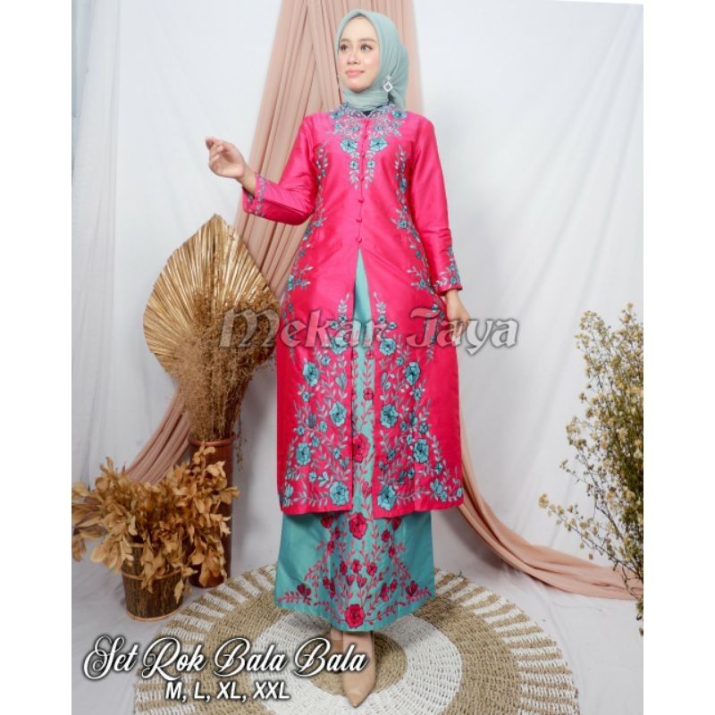 Stelan Kebaya Bala-bala Original Butik