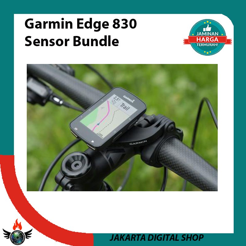 Garmin Edge 830 Sensor Bundle - Garmin GPS