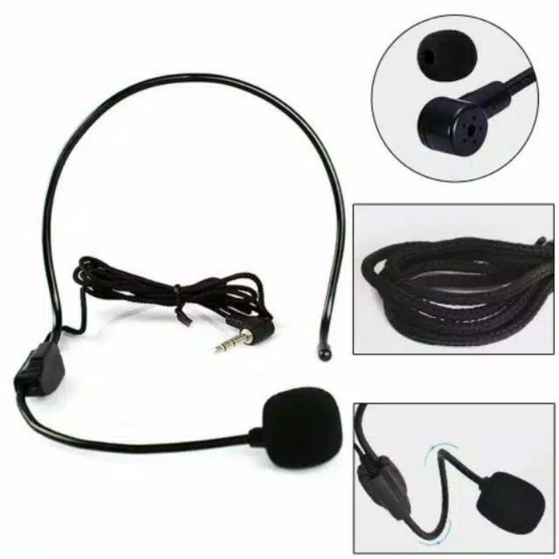 Mic condenser Bando microphone mini jack 3.5mm