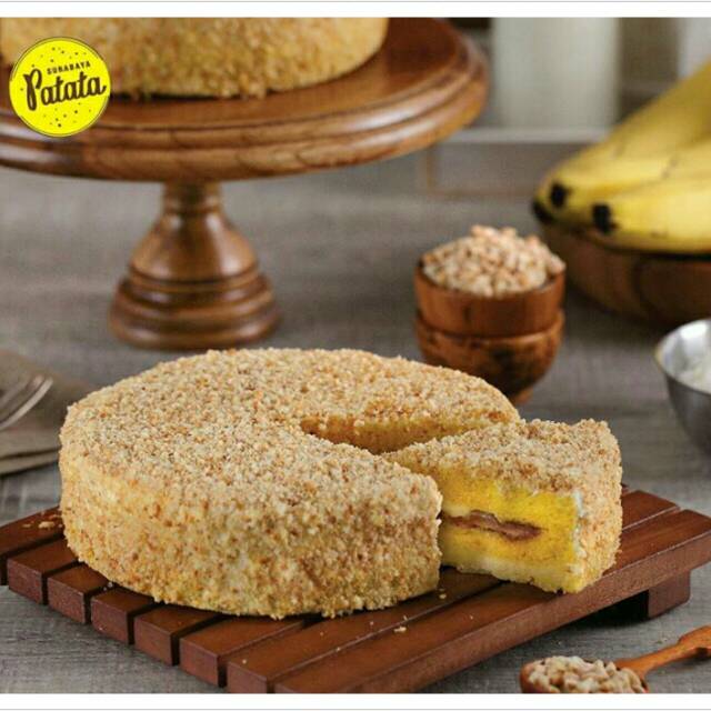 Surabaya Patata (Banana Peanut Patata)