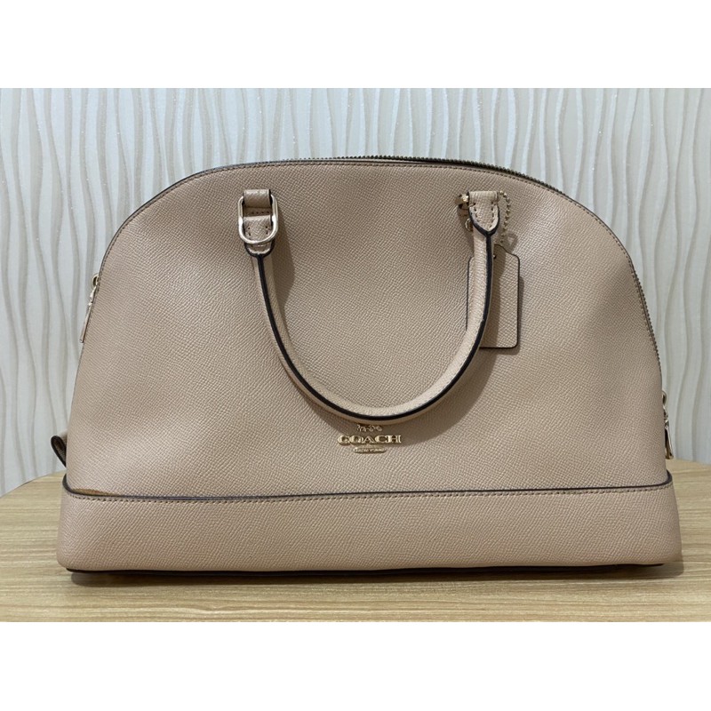Coach Sierra Crossbody Satchel Preloved