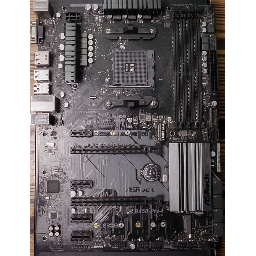 Jual Mainboard Am4 Asrock B450 Pro4 | Shopee Indonesia