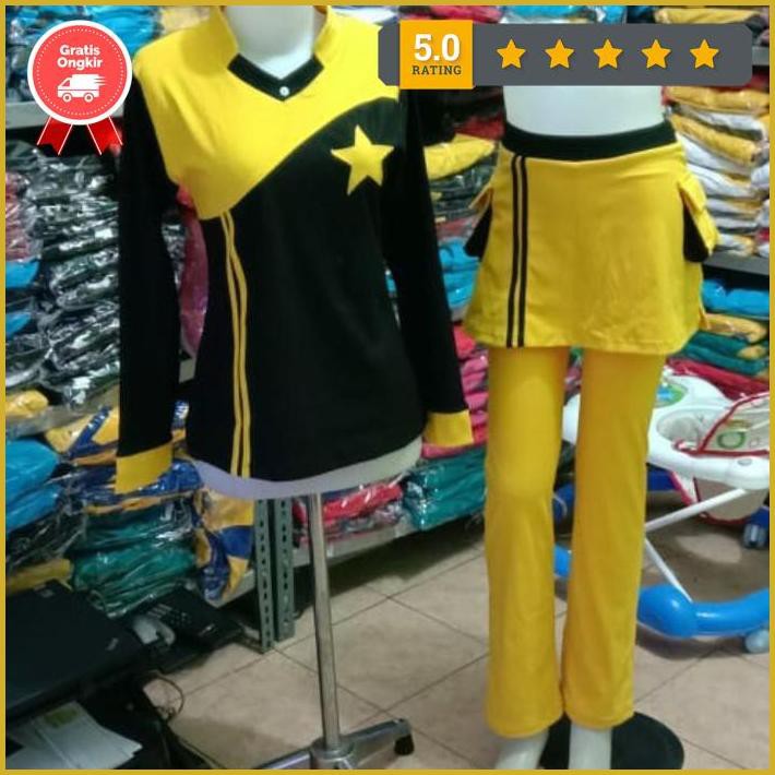 Setelan Baju Senam Jumbo Size 6L Premium