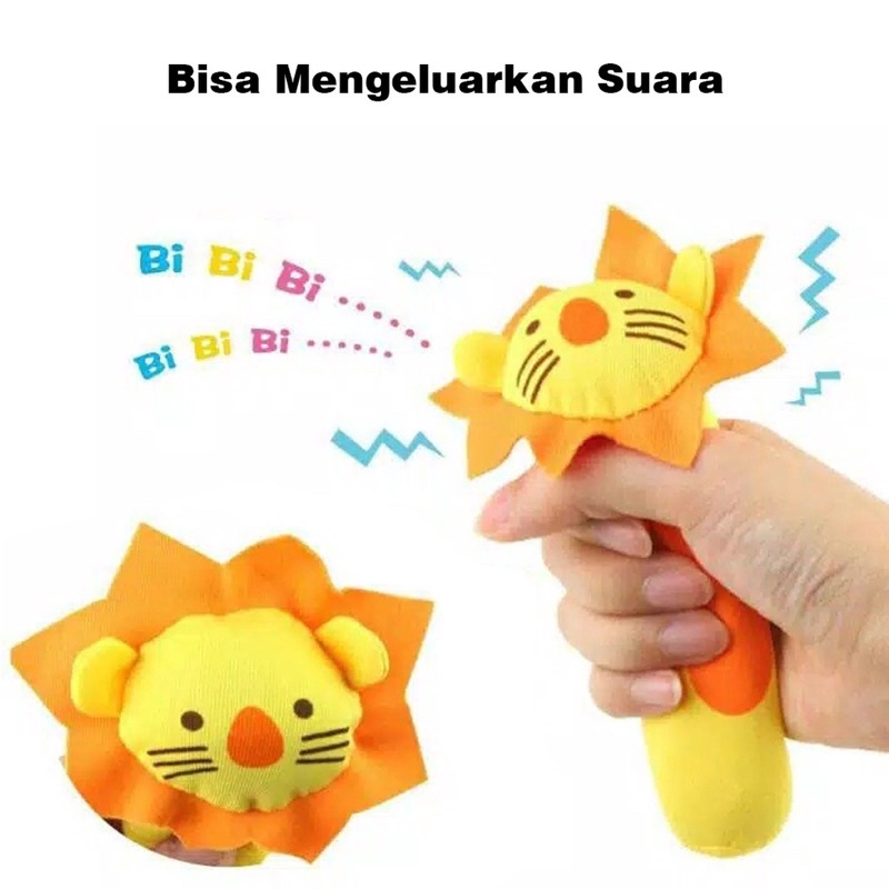 Boneka rattle stick bayi doll toys mainan bayi n