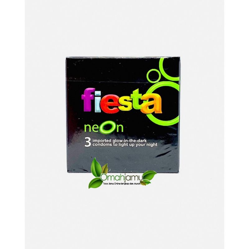 Fiesta Neon Glow in The Dark / extreme isi 3