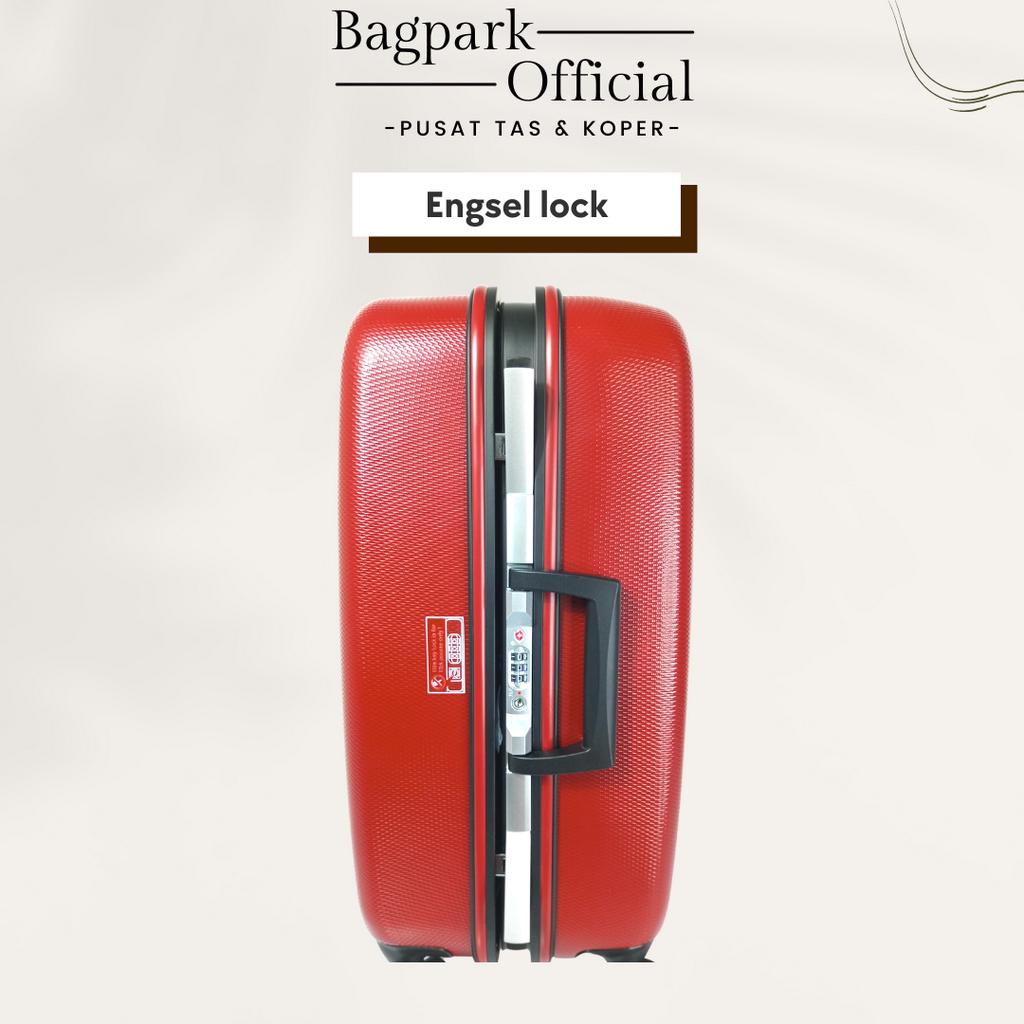 Koper Fiber President 24 Inch / Tsa Lock / Koper President Premium / Koper Bagasi Size / Koper Import / Koper Anti Pecah
