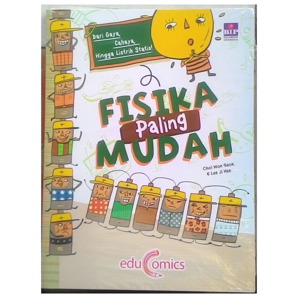Komik Fisika Paling Mudah