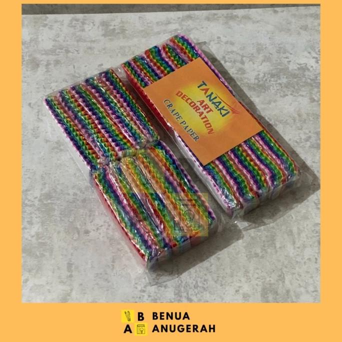 

Best Product!!! Kertas Crepe Potong/ Kertas Krep Potong Tanaki Isi 100Pcs - Paling Diminati