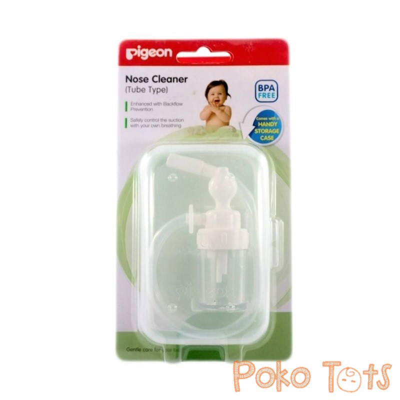 Pigeon Nose Cleaner Tube Type Pembersih Hidung / Ingus Bayi dan Anak WHS