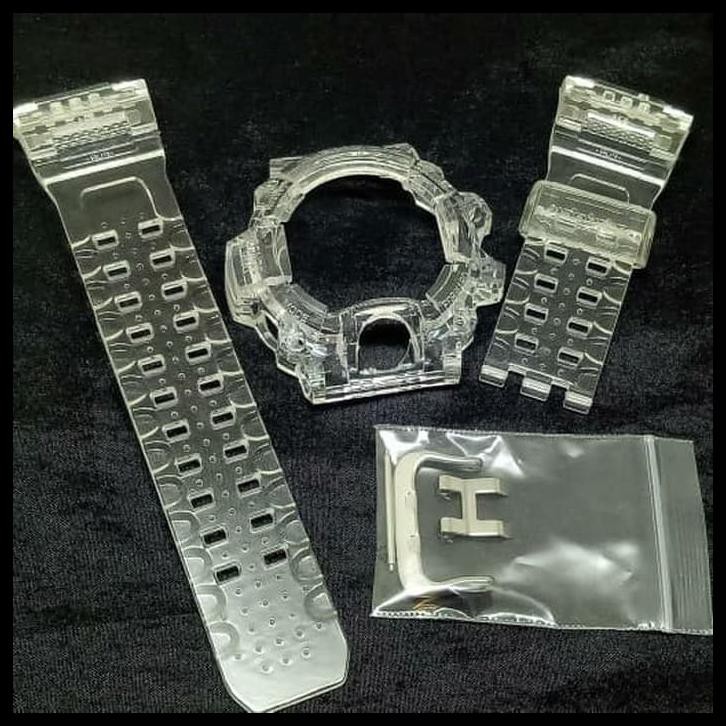 Bnb Strap Bezel Bazel Clear Jelly G-Shock Gw-9400 Berkualitas