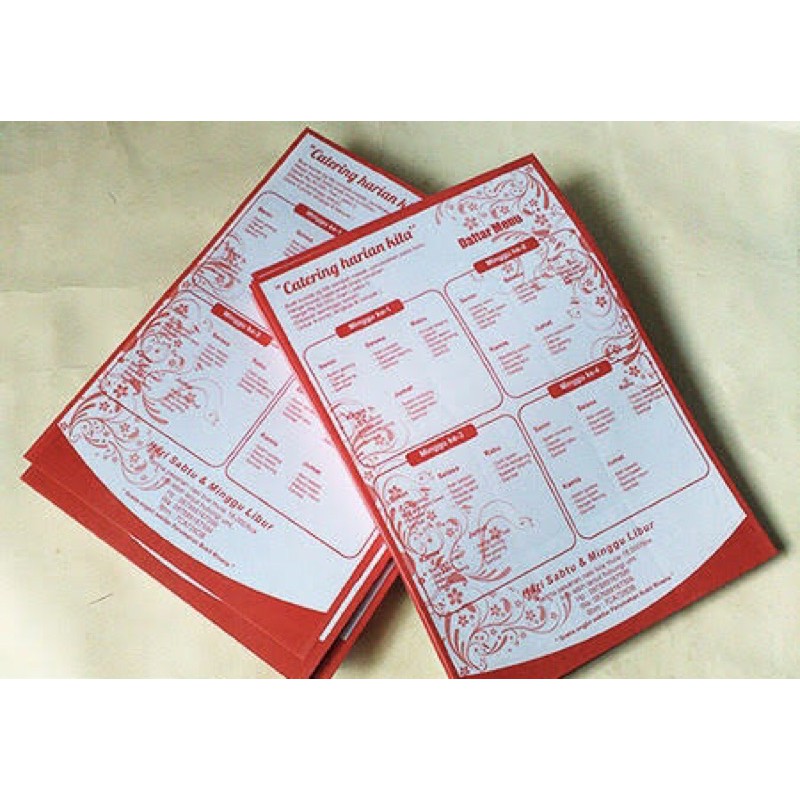 

HVS CETAK 1 WARNA
