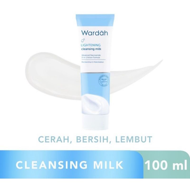 WARDAH Lightening Cleansing Milk 100ml