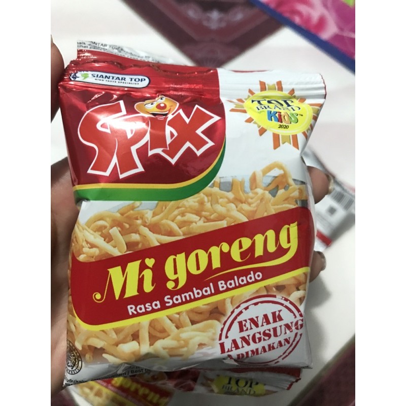 

JAJANAN JADUL SPIX MIE GORENG ISI 10 PCS