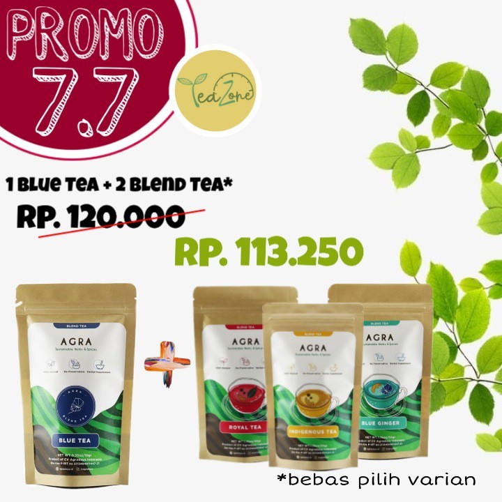

PROMO!!! Agradaya - Beli 3 lebih hemat