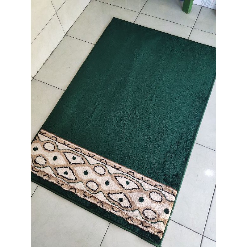 Sajadah Imam Hijau Polos