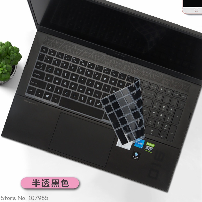 Untuk HP Victus 16.1&amp;quot; Skin Cover Pelindung keyboard Gaming Laptop HP Victus 16 &quot;2021 Bahan Silikon TPU Bening