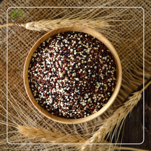 

Natural Tricolor Quinoa 5 Kg